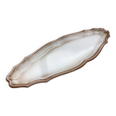 Plat à poisson en faïence de Salins