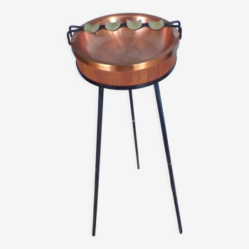 Modernist tripod ashtray