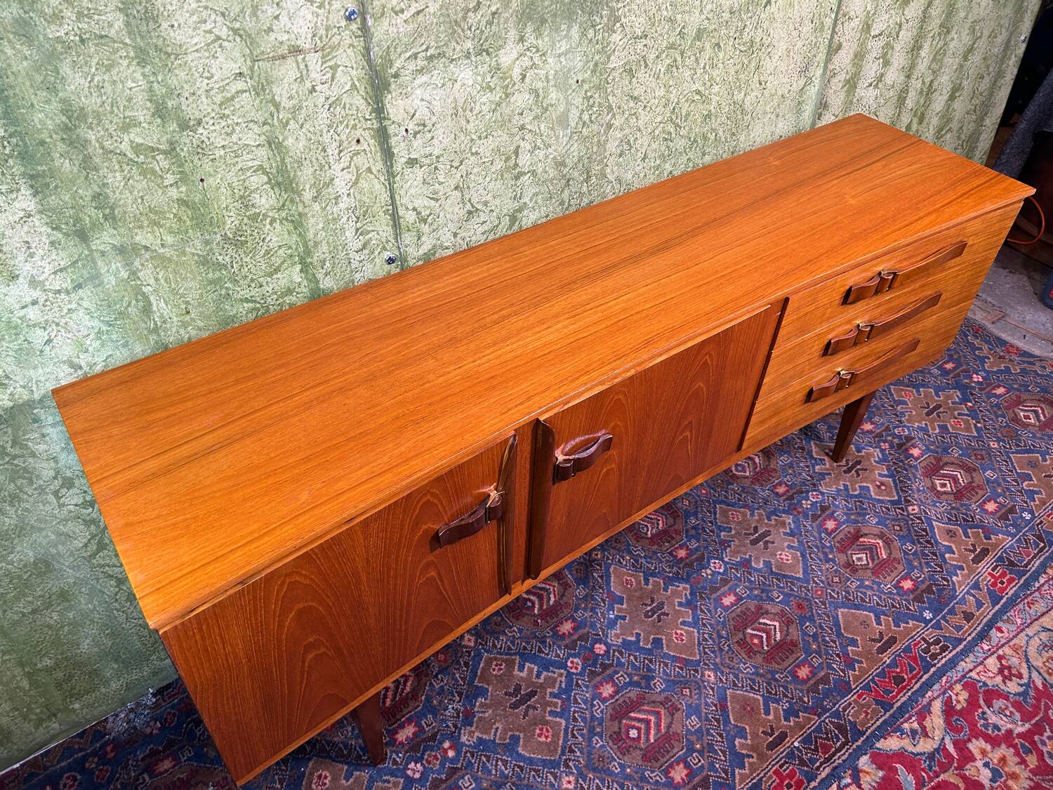 Mid century retro vintage teak sideboard by Beautility 1960