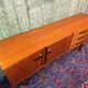 Mid century retro vintage teak sideboard by Beautility 1960