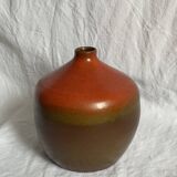Vase ball glazed glazed gradient signed SS