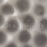 Hanots art deco ceiling light glass