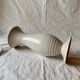 Vintage off-white ceramic vase - Model 985 32 - West Germany