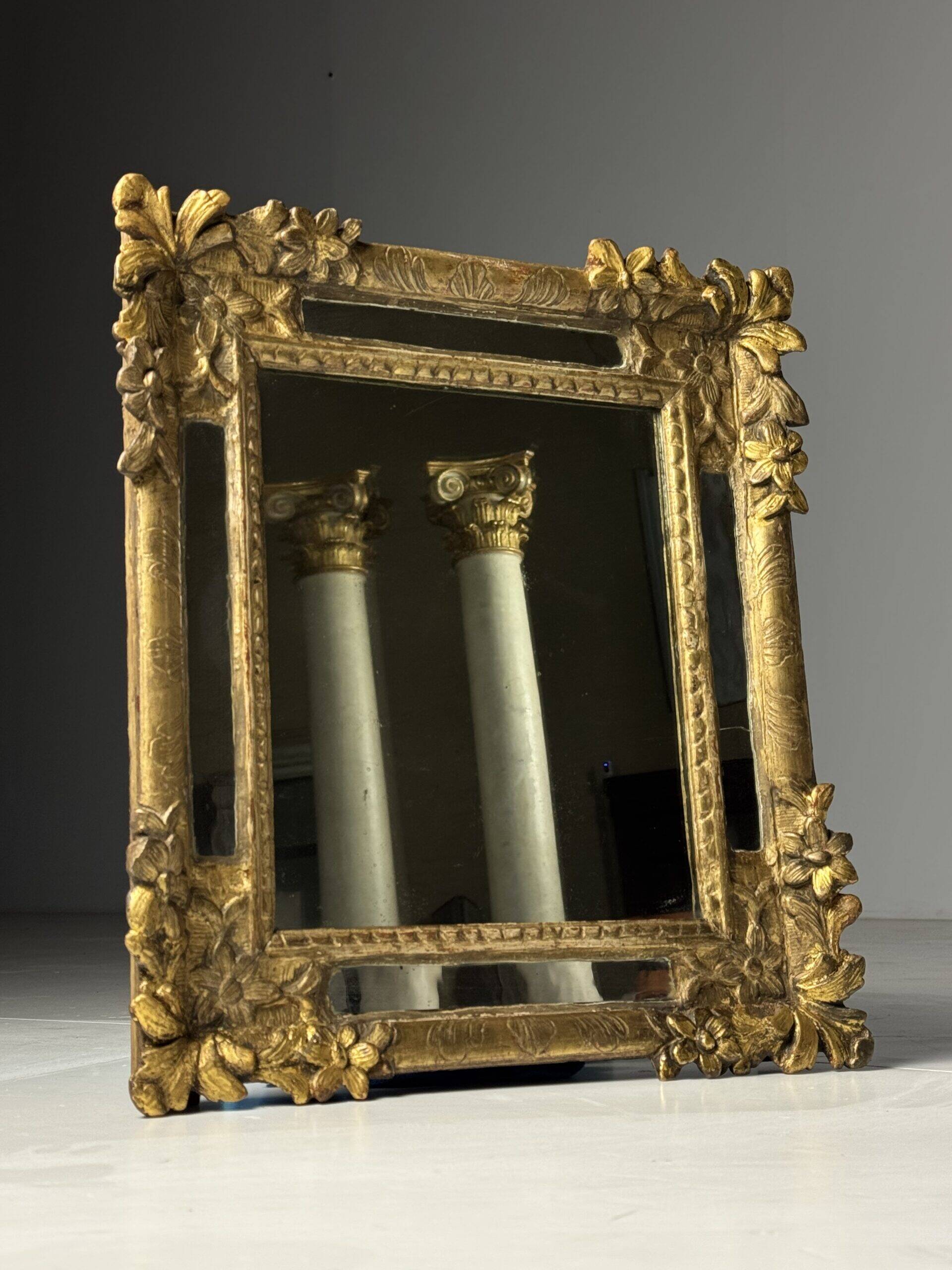 French Louis XV mirror 18th century