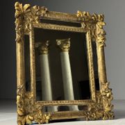 French Louis XV mirror 18th century
