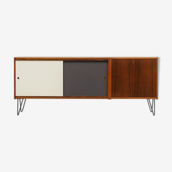 1960s sideboard with colorful and reversible doors