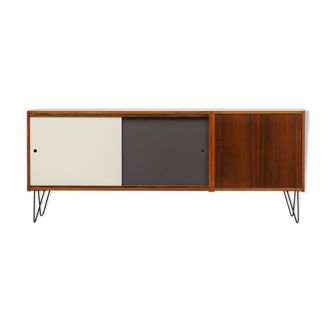 1960s sideboard with colorful and reversible doors