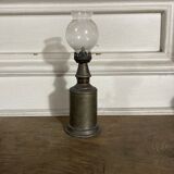 Old Pigeon kerosene lamp