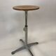 Vintage stool work tabouret by Friso Kramer Ahrend de Cirkel