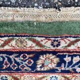 Large emerald Tabriz Persian rug 520x350 cm