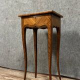 Louis XV style work table in marquetry circa 1900