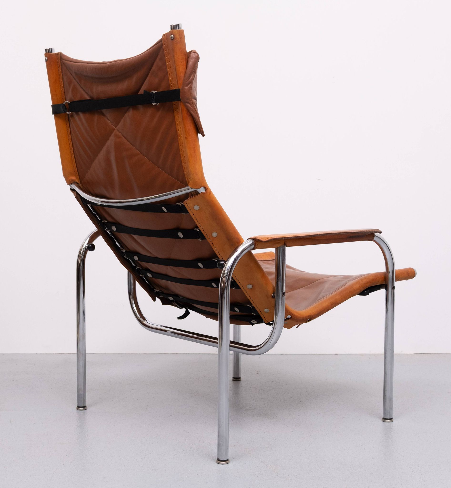 Hans Eichenberger Lounge chair for Strases Swiss 1970er