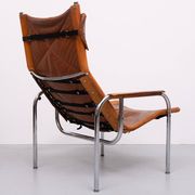Hans Eichenberger Lounge chair for Strases Swiss 1970er