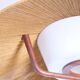 Rope and teak teak hanging lamp teuchde leuchten