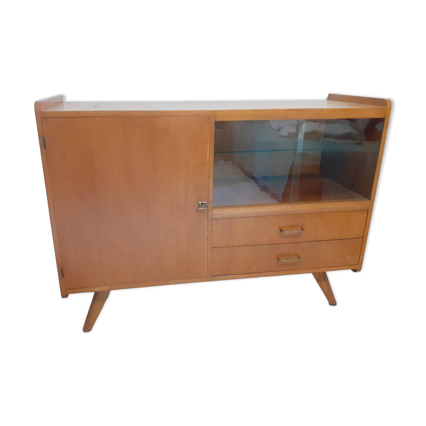 Vintage low sideboard