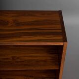 Danish Design Rosewood Low bookcase by Hundevad & Co, 1960s