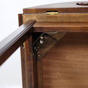 Table de majordome en acajou des années 1960