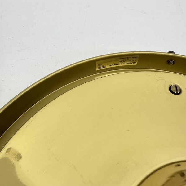 Lampe de plafond Limburg Glashütte, années 1970