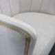 Fauteuil de style sécession viennois restauré des années 1930