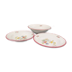 Vaisselle vintage Ceramica Quadrifoglio
