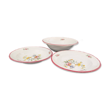 Vaisselle vintage Ceramica Quadrifoglio
