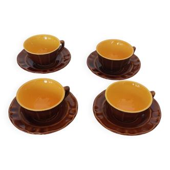 Vintage coffee cups