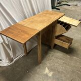 Wooden desk