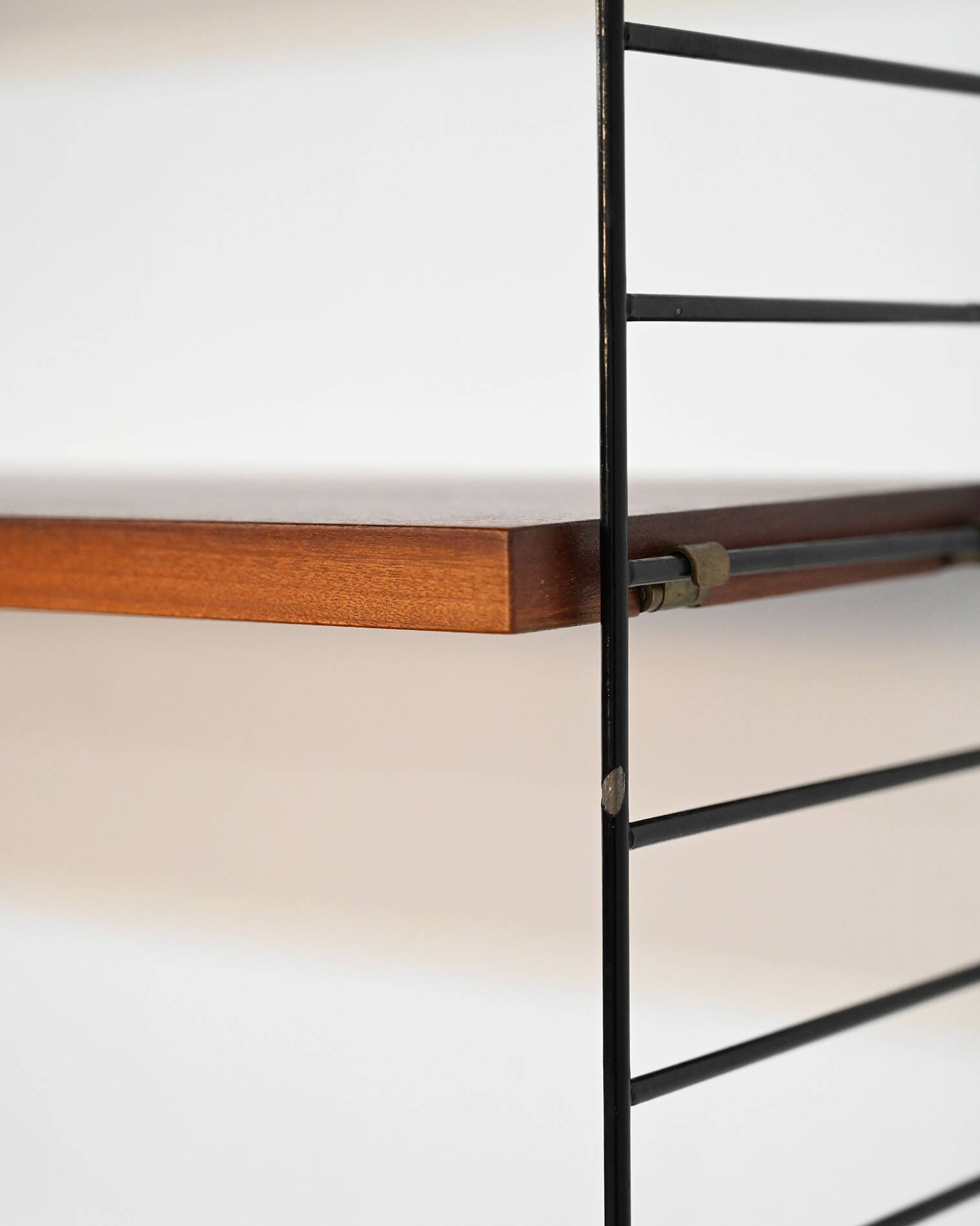 “String” modular shelving unit by Nisse Strinning for String Design, 1950s