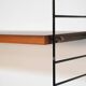 “String” modular shelving unit by Nisse Strinning for String Design, 1950s