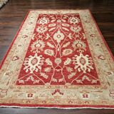 Zigler Pakistan Rug, Handmade