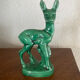 Fawn or doe earthenware Art deco