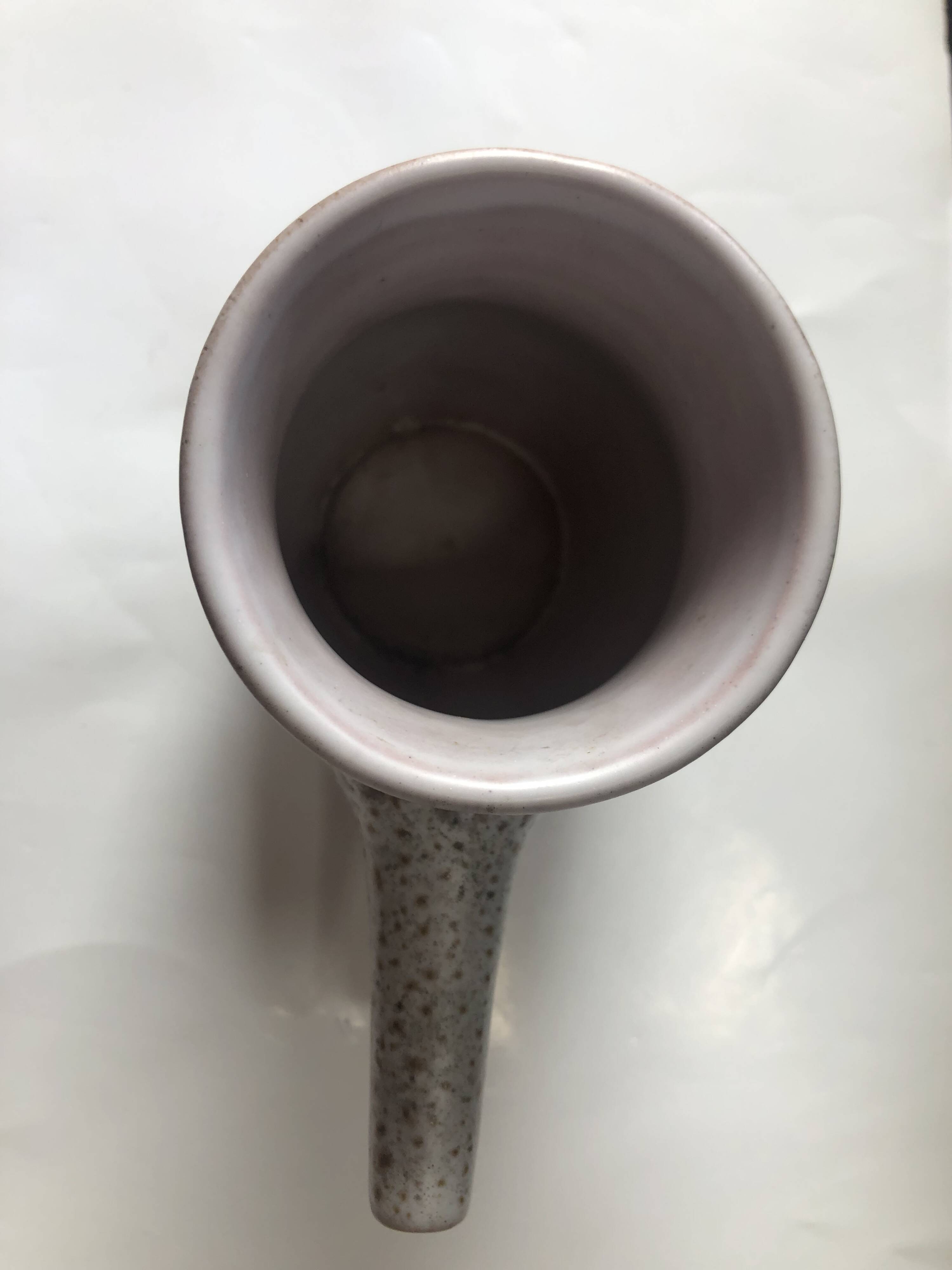 Ceramic pitcher vase by Jean Austruy