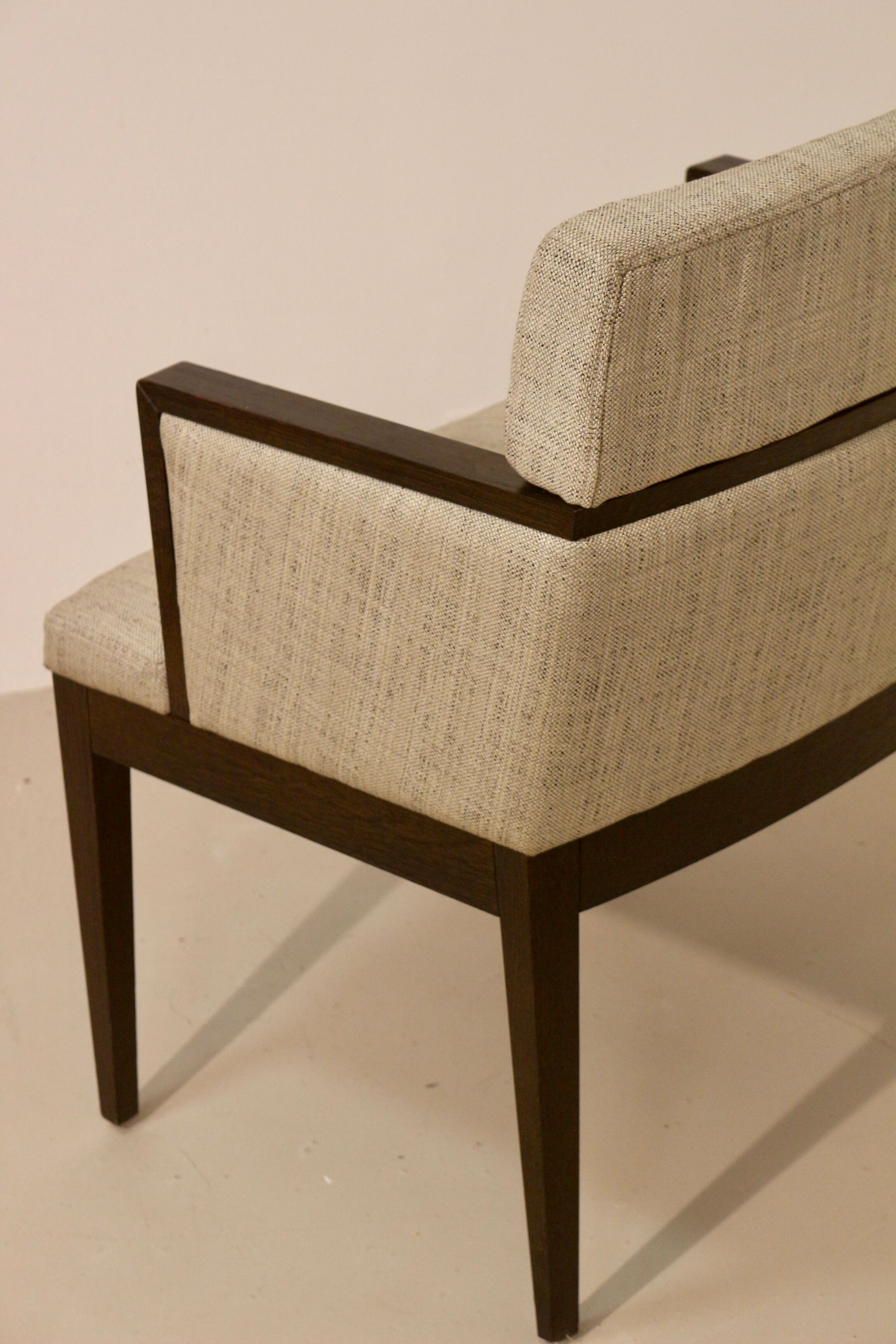 Cube armchair year 1960 fabric