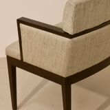 Cube armchair year 1960 fabric