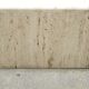 Series of 2 vintage travertine coffee tables published by Roche Bobois