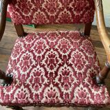 Fauteuil style Louis XIII