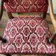 Louis XIII style armchair