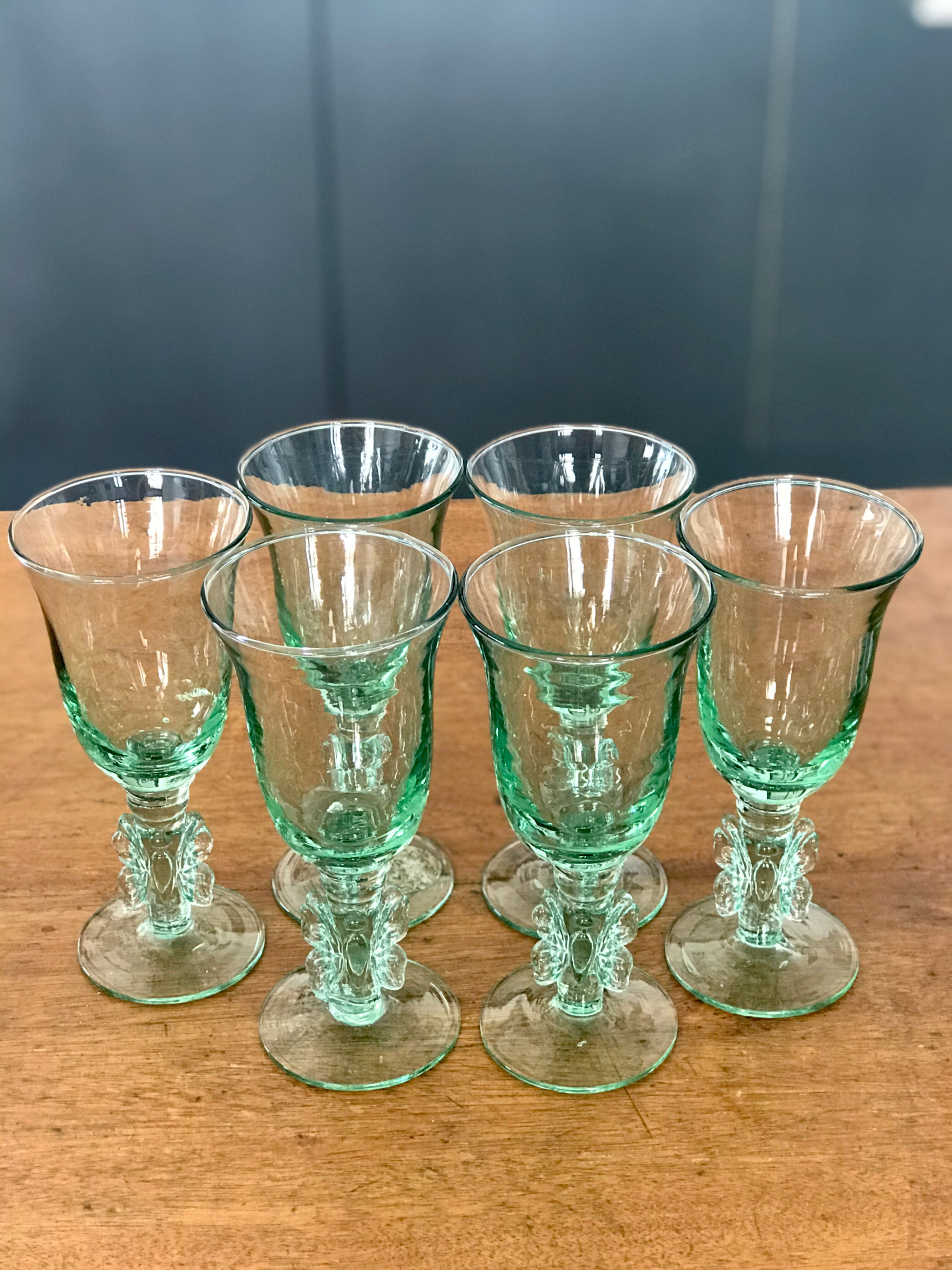 Verres vintage