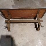 red marble coffee table