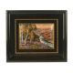 Framed metal paint by P. Bonnet