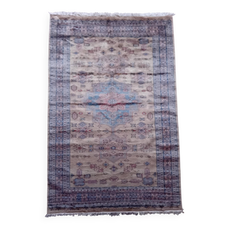 Tapis Pakistanais Kafkazi fait main 240x161cm