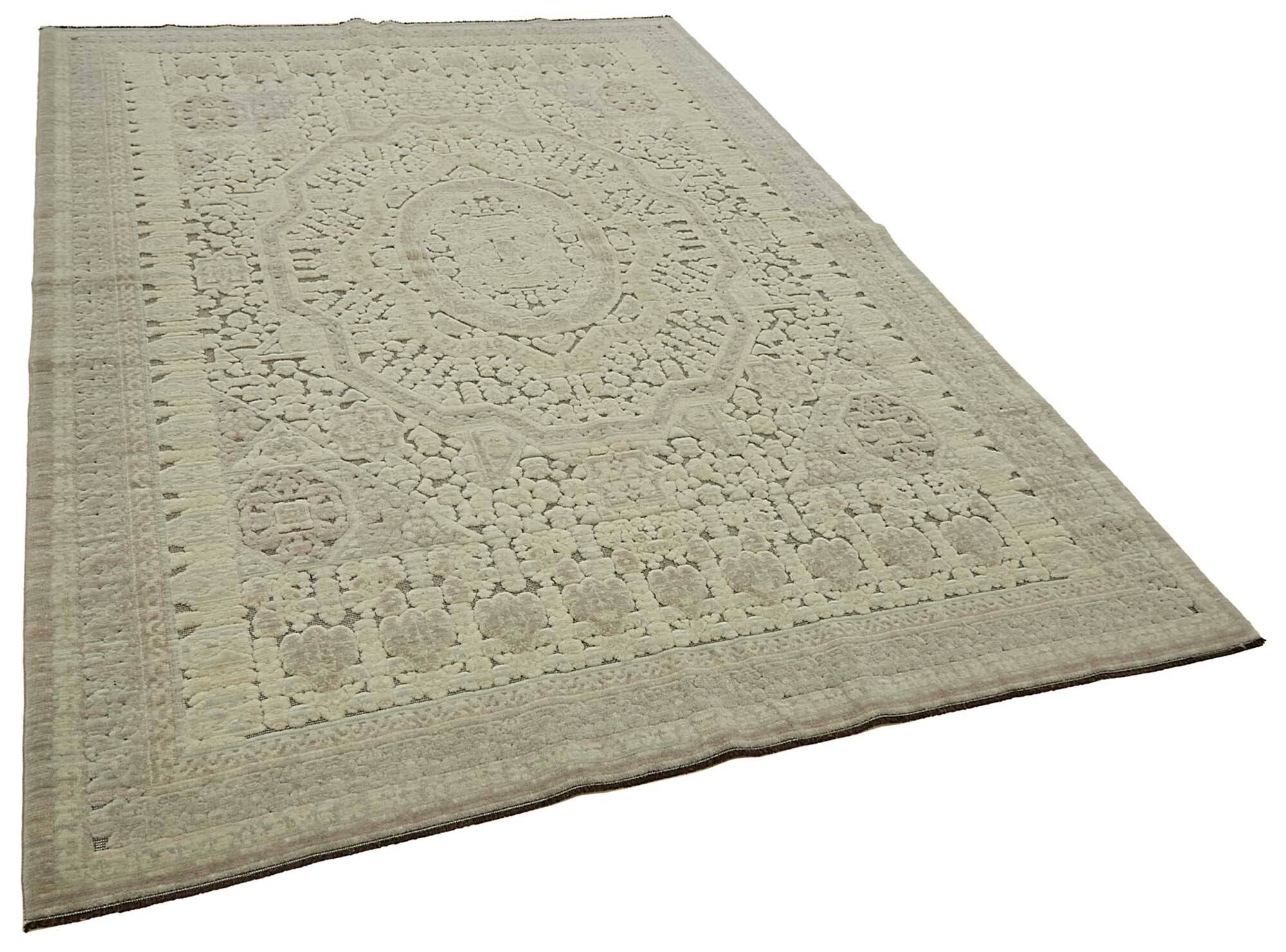 Turkish Handcrafted Loom Oushak Rug 200 cm x 297 cm