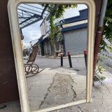 Louis Philipe mirror, original patina
