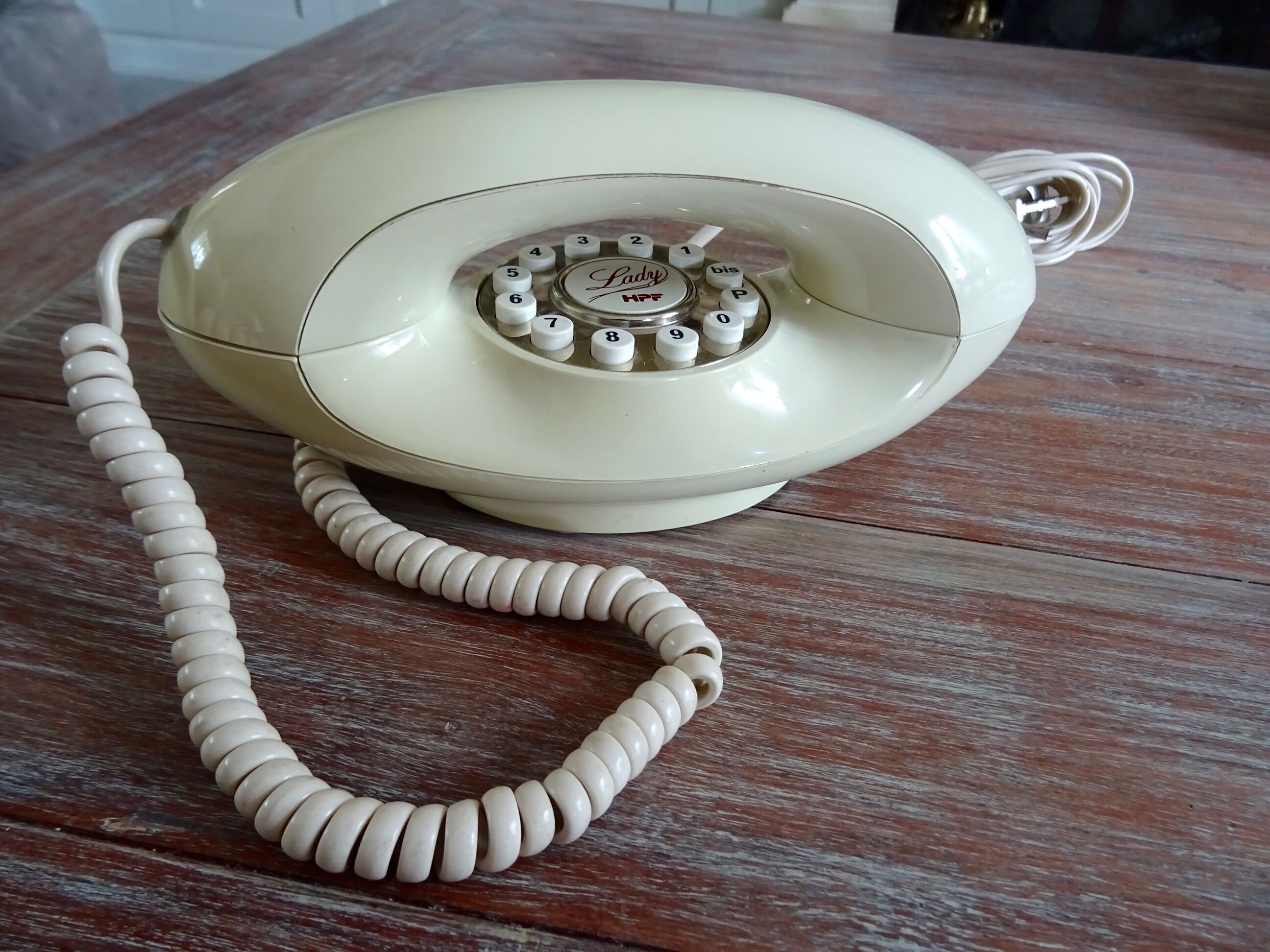 "Lady" vintage phone