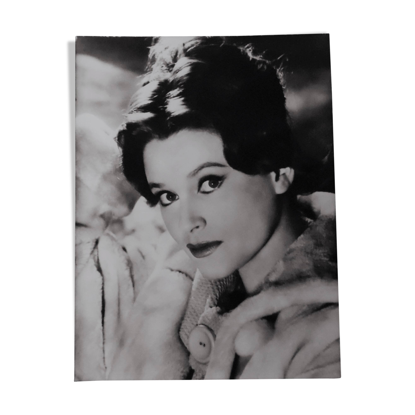 Original photograph of "Béatrice Altariba" 1960s