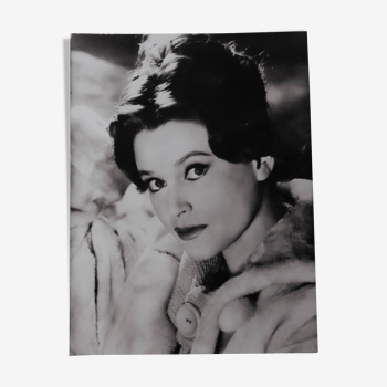 Original photograph of "Béatrice Altariba" 1960's