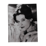 Original photograph of "Béatrice Altariba" 1960's