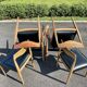 Chaises distribuées dans les années 70 par Roche Bobois