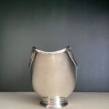 Silver metal sausage maker Detjen, 30s