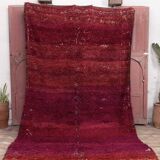 Vintage beni m'guild berbere carpet 195 x 320